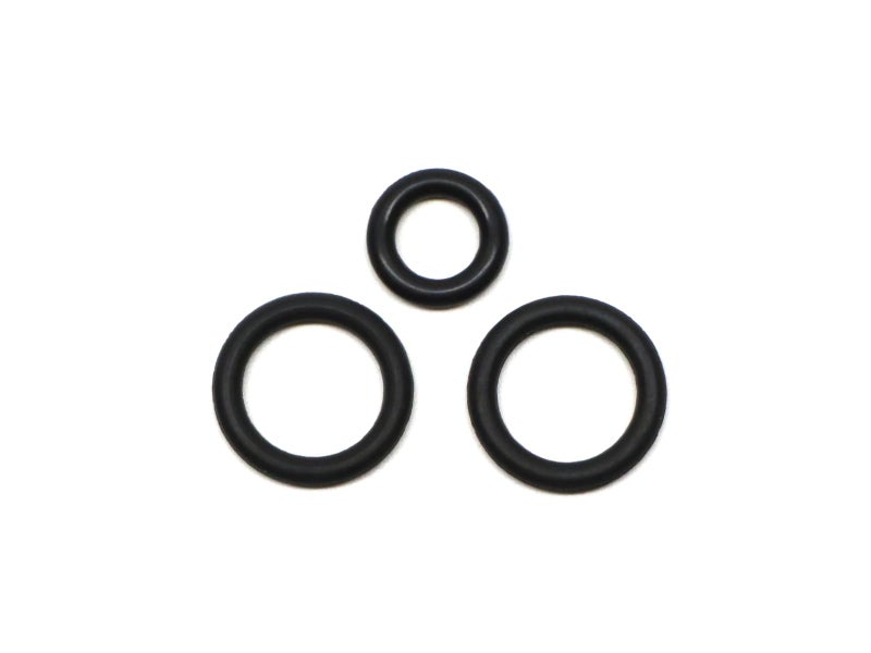 Captain O-Ring كابتن O-Ring – مجموعة استبدال 17113552 لسكك حقن الوقود FKM/فلورين لجنرال موتورز/GM (3 O-Rings) - Image 1