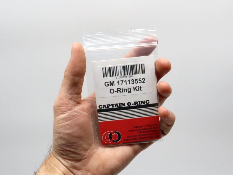 Captain O-Ring كابتن O-Ring – مجموعة استبدال 17113552 لسكك حقن الوقود FKM/فلورين لجنرال موتورز/GM (3 O-Rings) - Image 5