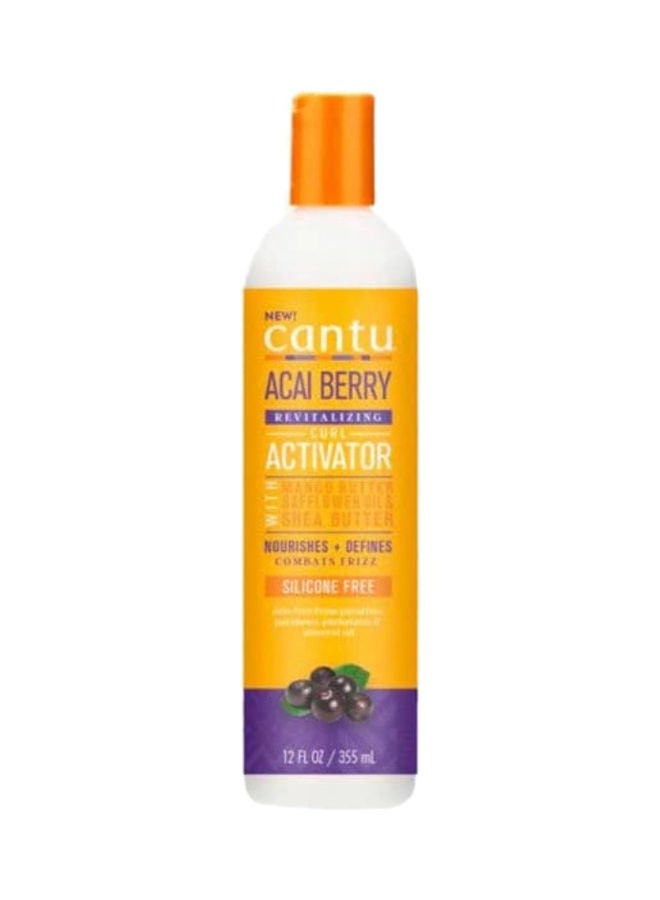 Acai Berry Curl Activator Revitalizing Hair 355ml