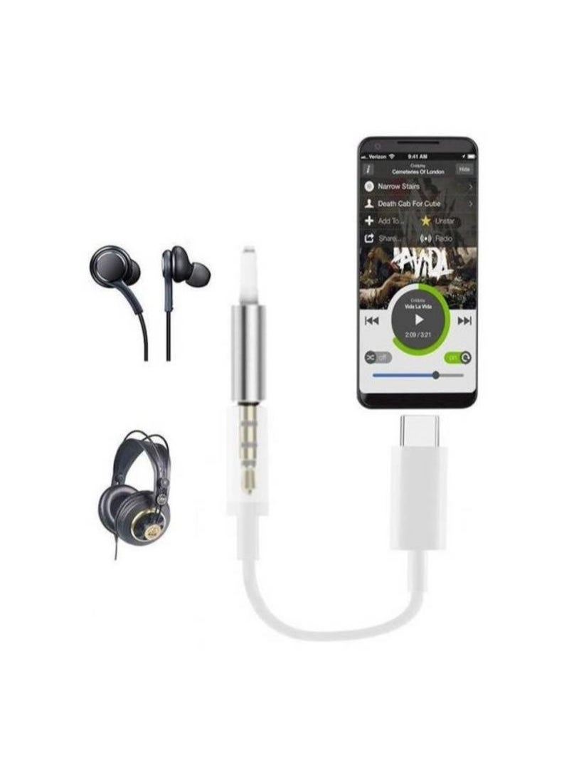 USB Type-C Headphone Jack Adapter