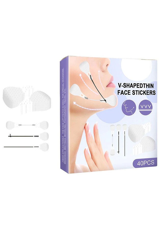 Yameem 40 Pcs Face Shaper Stickers Lifting Patch - Image 1
