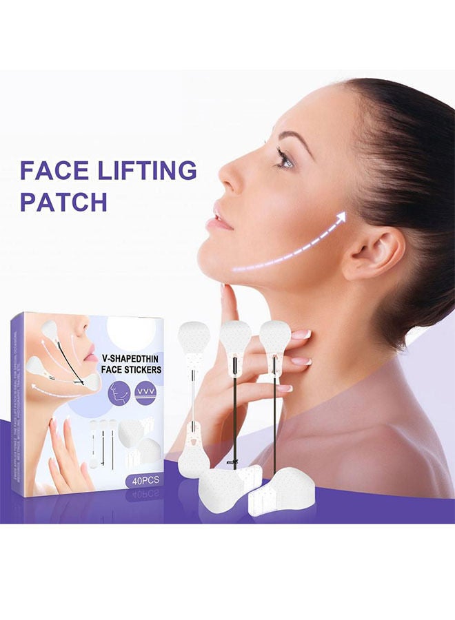 Yameem 40 Pcs Face Shaper Stickers Lifting Patch - Image 2