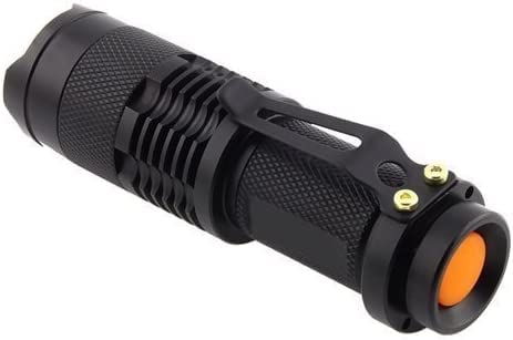 WAYLLSHINE Pack of 3 Single Mode Blue Light Flashlight, Blue LED Flashlight Torch for Night Fishing, Hunting, Observation - Image 2
