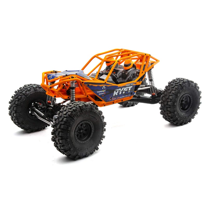 Axial RC Truck 110 RBX10 Ryft 4WD Brushless Rock Bouncer RTR Battery and Charger Not Included Orange AXI03005T1 Unisex Adult