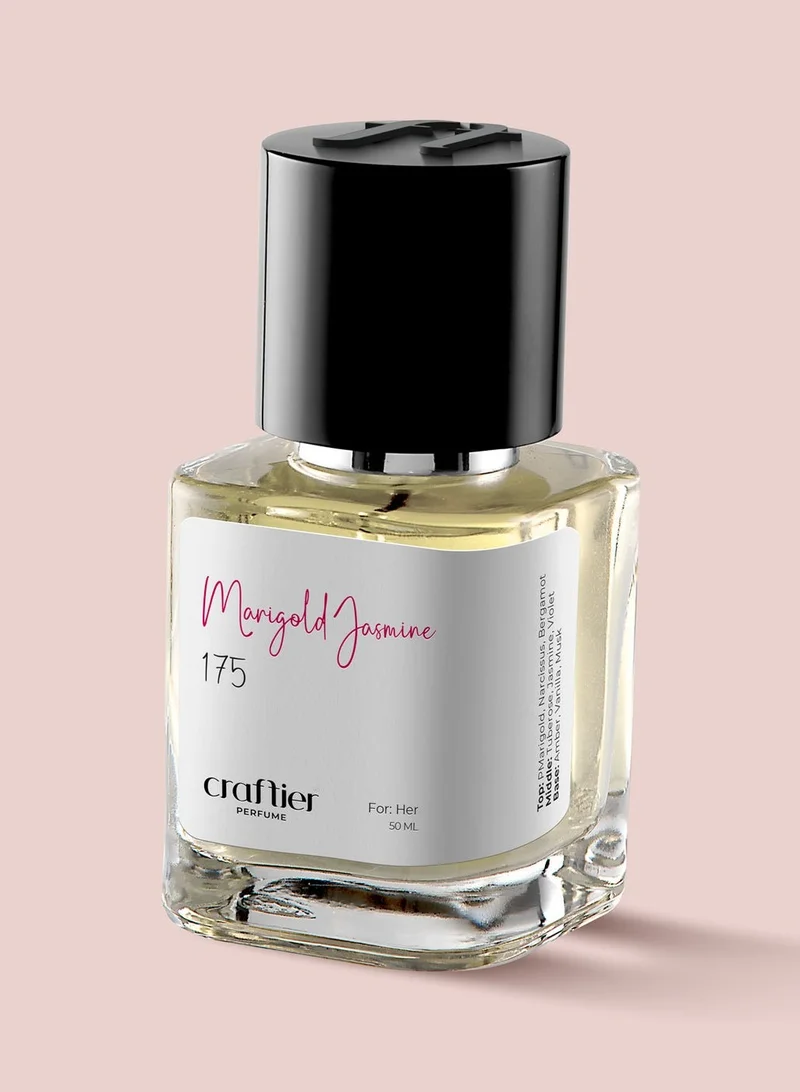 MARIGOLD JASMINE - Inspired of-C, Eau De Parfum for Women - 50ml, Long Lasting Floral Fragrance Upto 36 Hrs, Travel Size Women's Perfume