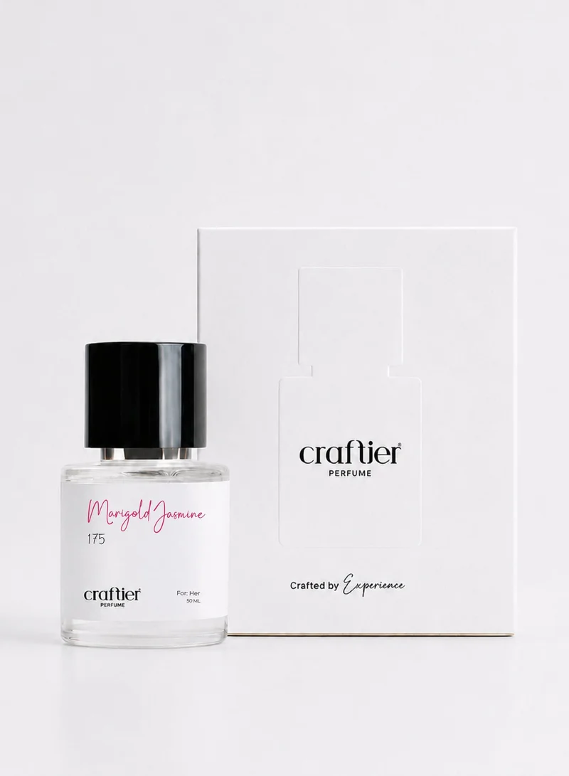 Craftier Perfume Inspired-C MARIGOLD JASMINE - Inspired of-C, Eau De Parfum for Women - 50ml, Long Lasting Floral Fragrance Upto 36 Hrs, Travel Size Women's Perfume for Women | Best Price UAE