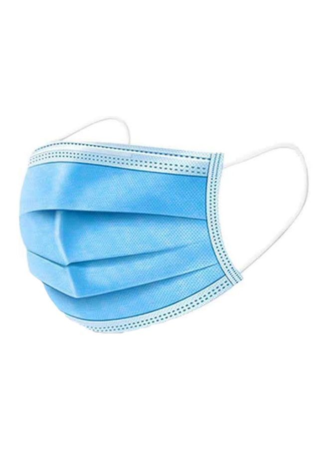 NIBEMINENT Pack Of 50 Three Layer Protective Disposable Face Mask - Image 1