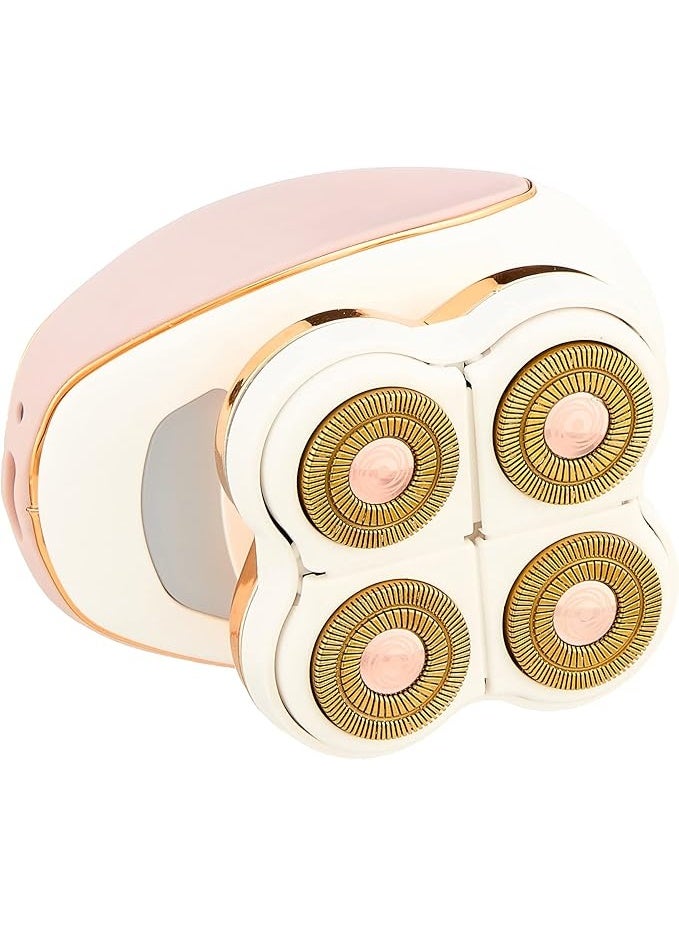 فلوليس ماكينة إزالة شعر الجسم الكهربائية من Finishing Touch Flawless للنساء، ماكينة إزالة شعر الجسم الكهربائية القابلة لإعادة الشحن عبر USB - Image 3