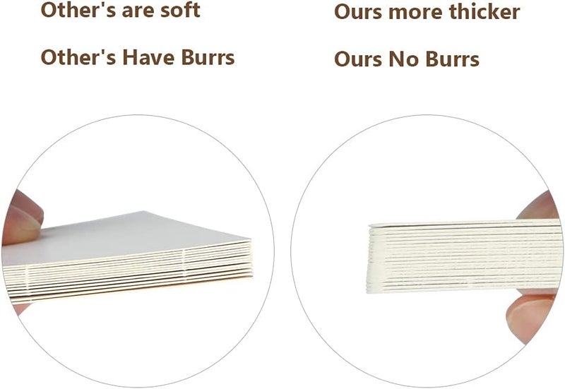 g2plus Price Tags, White Paper Gift Tag, 100 PCS Paper Tags with String, 2.8×1.6 in Blank Labeling Tag for Gift Wrapping, DIY Arts & Crafts, Wedding, Christmas, Mother's Day, Teachers Day - Image 3