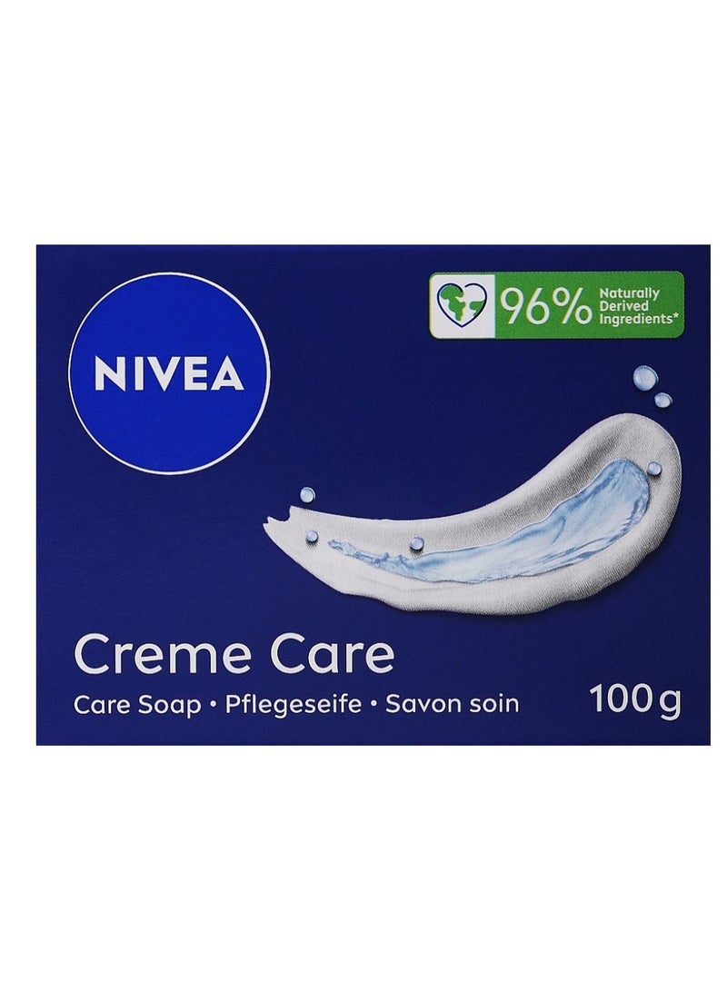 Nivea Creme Care Soap Bar 100g - Image 2