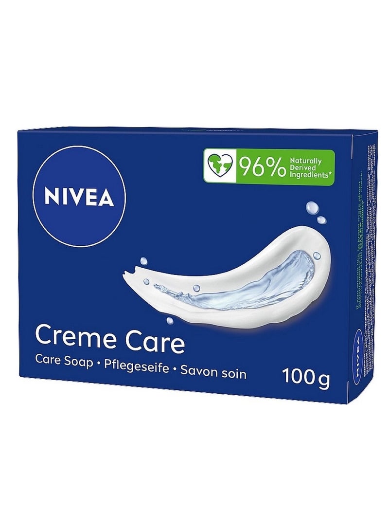 Nivea Creme Care Soap Bar 100g - Image 1