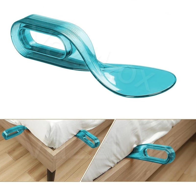 VazzLox (Pack of 1) Mattress Lifter Tool 2 in 1 Bedsheet Tucker Tool Bedsheet Mattress Lifter Stand Bed Lifter Helps Lift and Hold Mattress Wedge Elevator Bed Sheet Tuckers - Image 1
