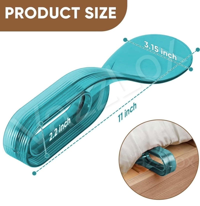 VazzLox (Pack of 1) Mattress Lifter Tool 2 in 1 Bedsheet Tucker Tool Bedsheet Mattress Lifter Stand Bed Lifter Helps Lift and Hold Mattress Wedge Elevator Bed Sheet Tuckers - Image 5