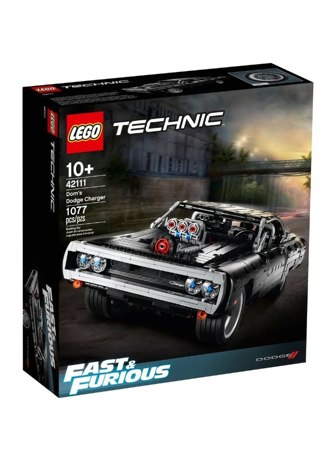 LEGO LEGO - Technic Dom's Dodge Charger 1077 Pieces - 42111  - Image 1