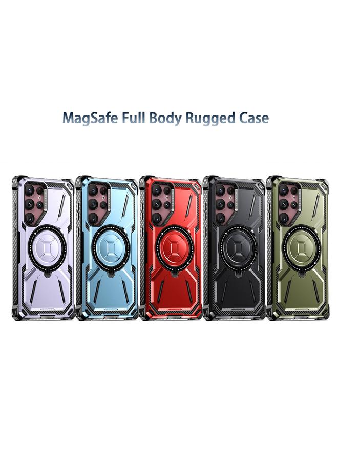 erorex Case For Samsung Galaxy S22 Ultra 5G Armor Series Holder Phone Case - Image 2