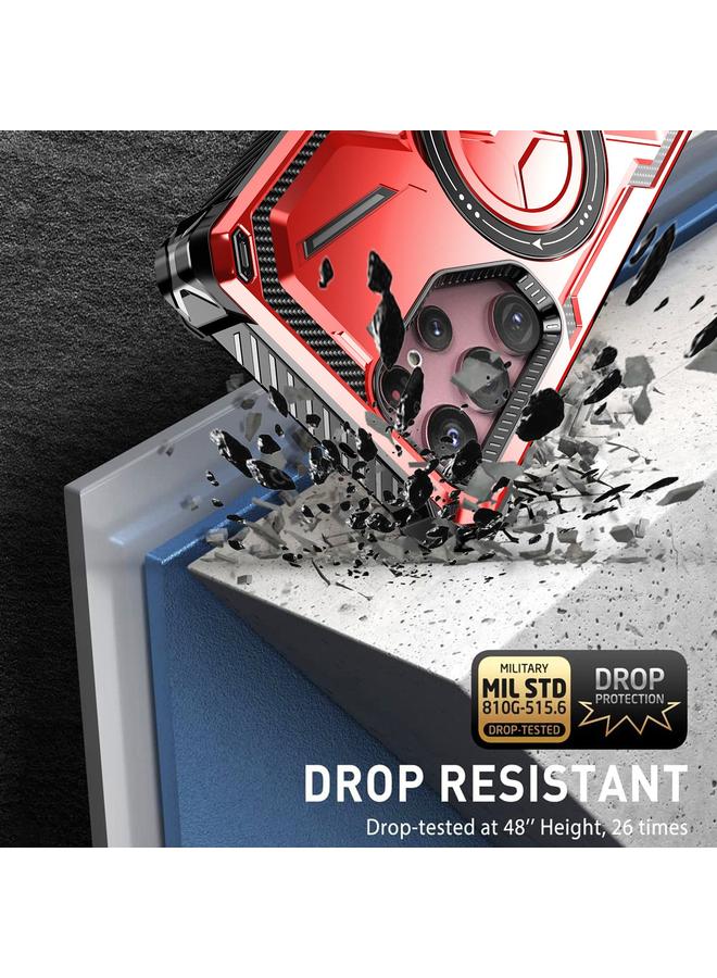 erorex Case For Samsung Galaxy S22 Ultra 5G Armor Series Holder Phone Case - Image 5