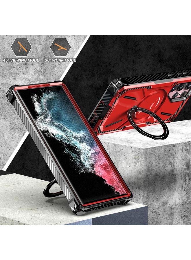 erorex Case For Samsung Galaxy S22 Ultra 5G Armor Series Holder Phone Case - Image 4