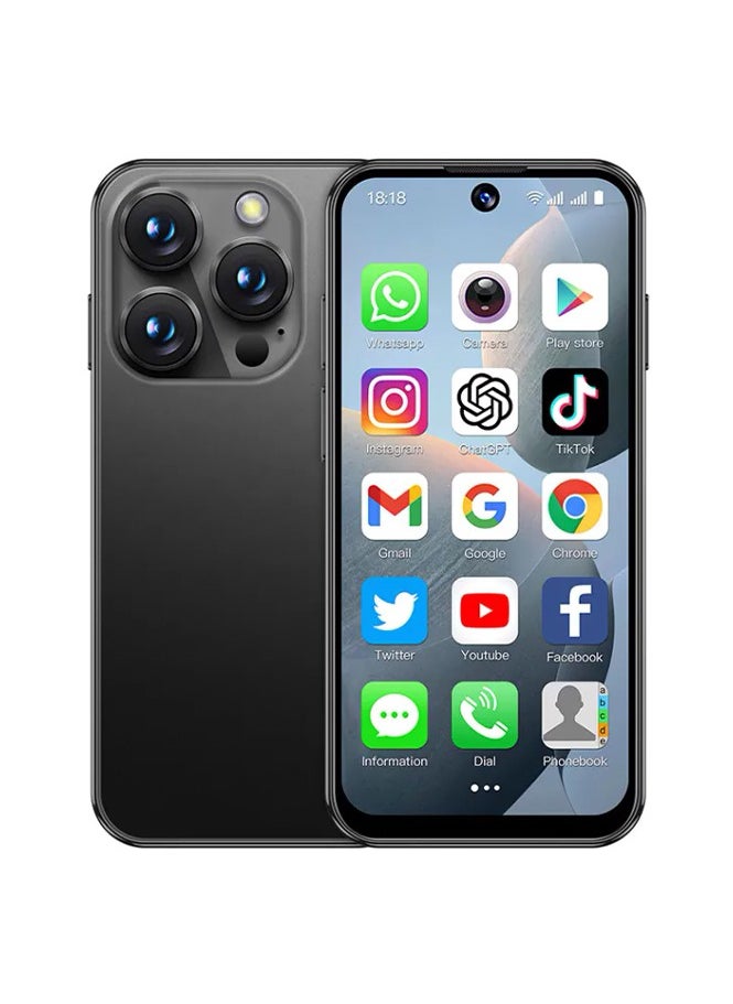 SOYES XS19 Pro Mini Dual SIM Black 3.88 Inch HD Screen 3GB RAM 32GB 4G - International Version  - Image 1