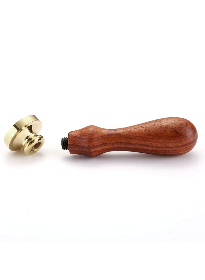 Yoption Ries Wax Seal Stamp, Yoption Baby Footprints Brass Head Wooden Handle Sealing Stamp For Baby Shower Party Invitation - Image 5