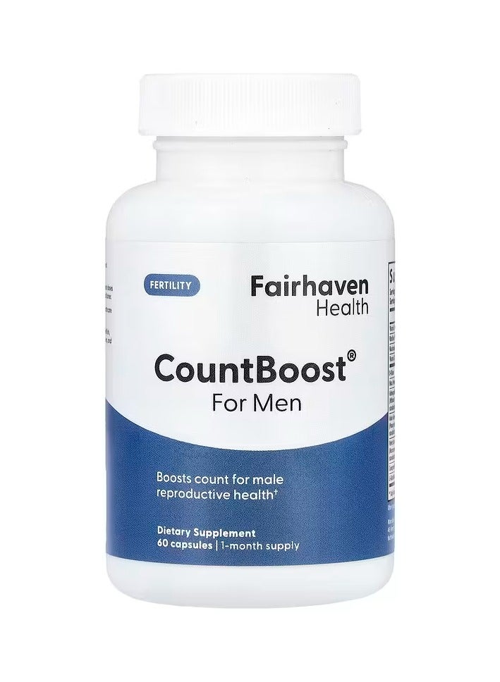 Countboost For Men, 60 Capsules