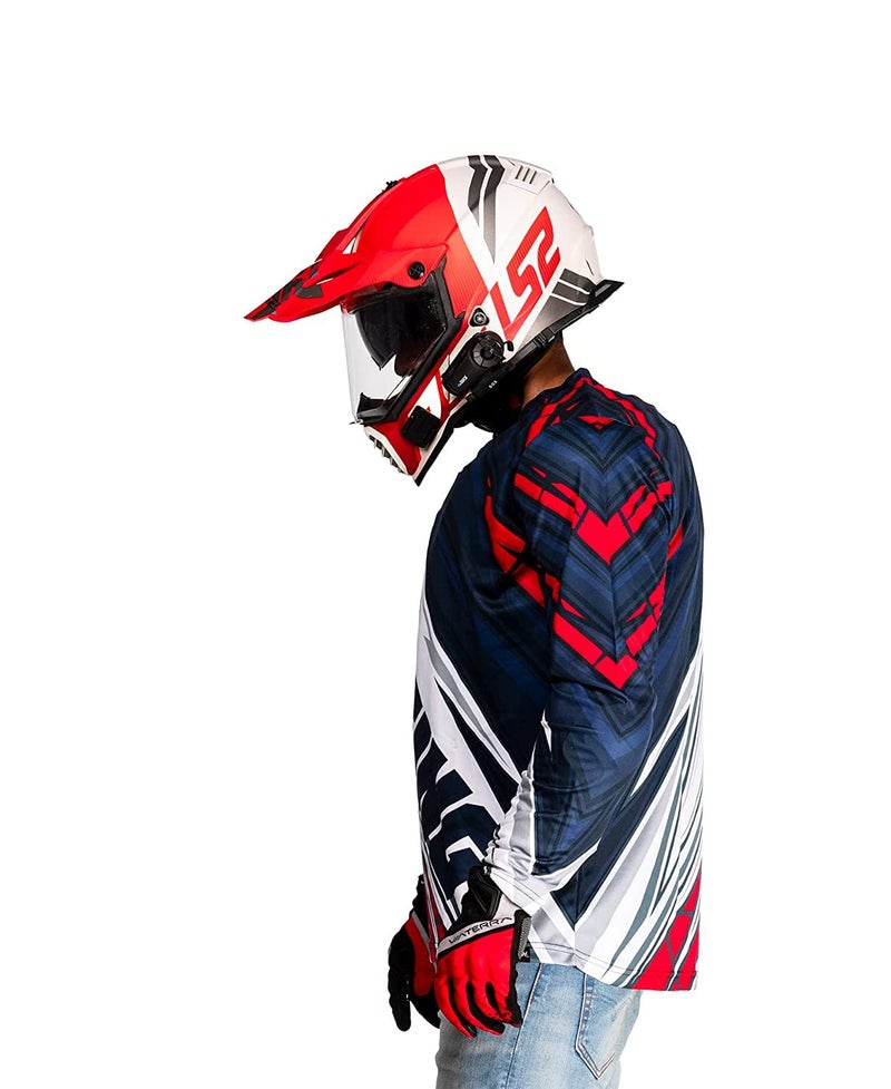 WANDERLOOMS Boy's and Men's Full Sleeve Racing Primo Printed Biker Jersey | Lightweight Riding Sports T-Shirt | Comfortable, Stretchable Riding Suit for Bikers (Multicolour, M Size) - Image 4
