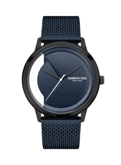 Men Buckle Analog Round Stainless Steel Wrist Watch KCWGG2125302 - 42Mm