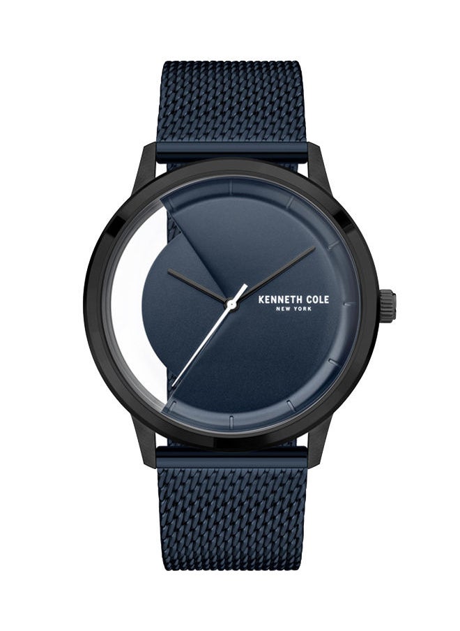 Kenneth Cole - Men Buckle Analog Round Stainless Steel Wrist Watch KCWGG2125302 - 42Mm - Image 1