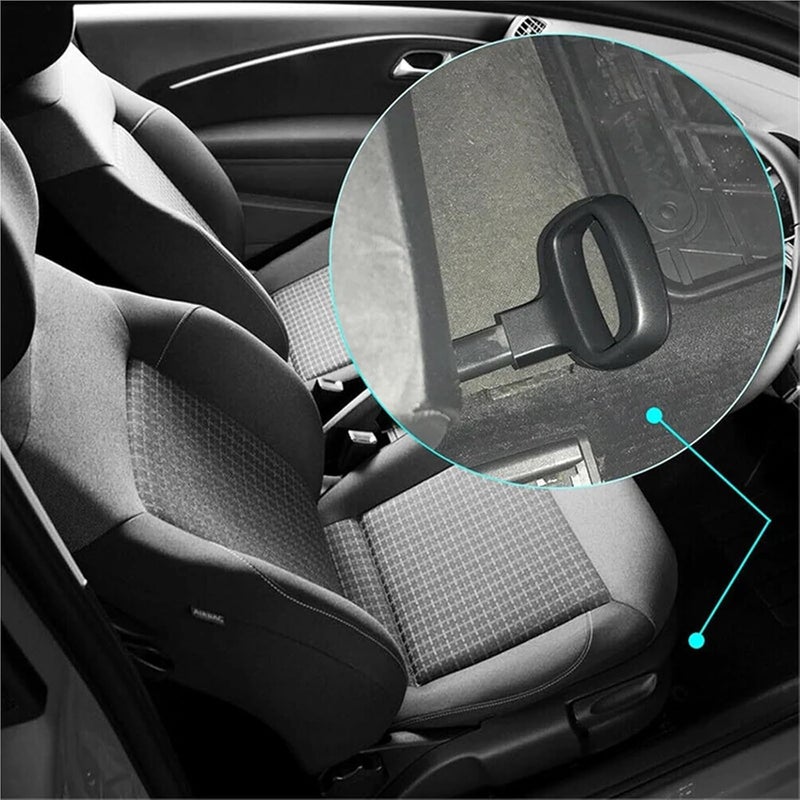 DEMULAX Car Front Seat Adjustment Lever Handle - Image 3