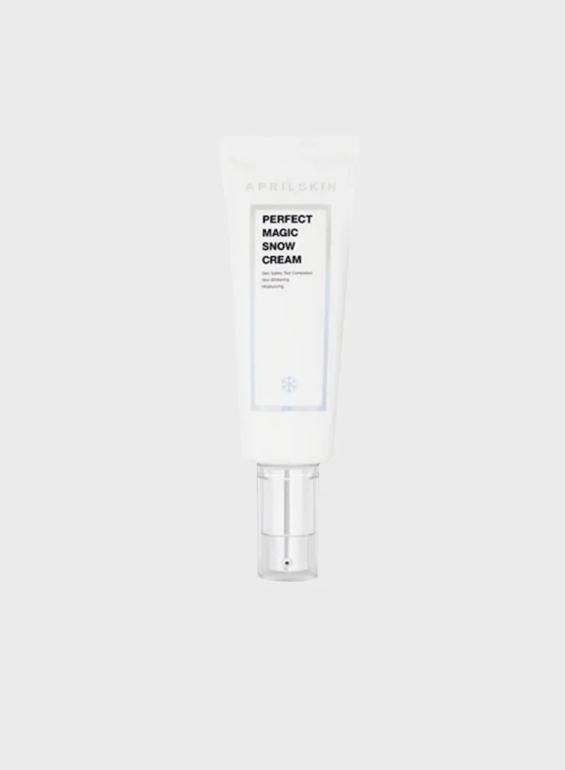 APRIL SKIN Magic Snow Cream