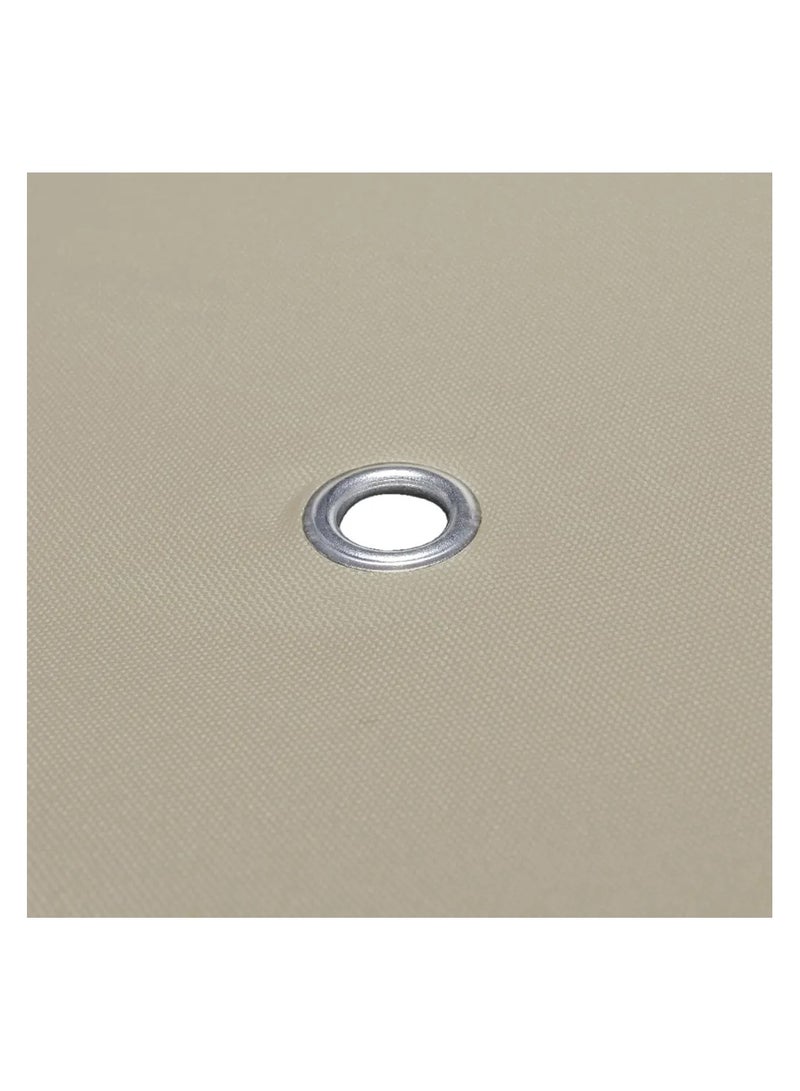 vidaxl Gazebo Top Cover 310 g/m4x3 m Beige  - Image 4