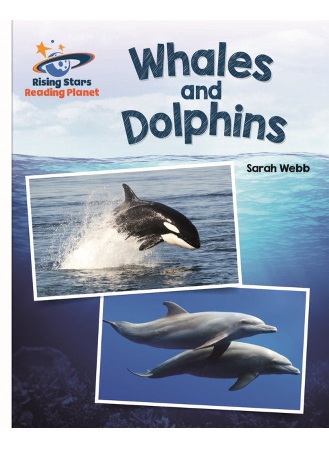 Reading Planet Whales and Dolphins White Galaxy - Paperback