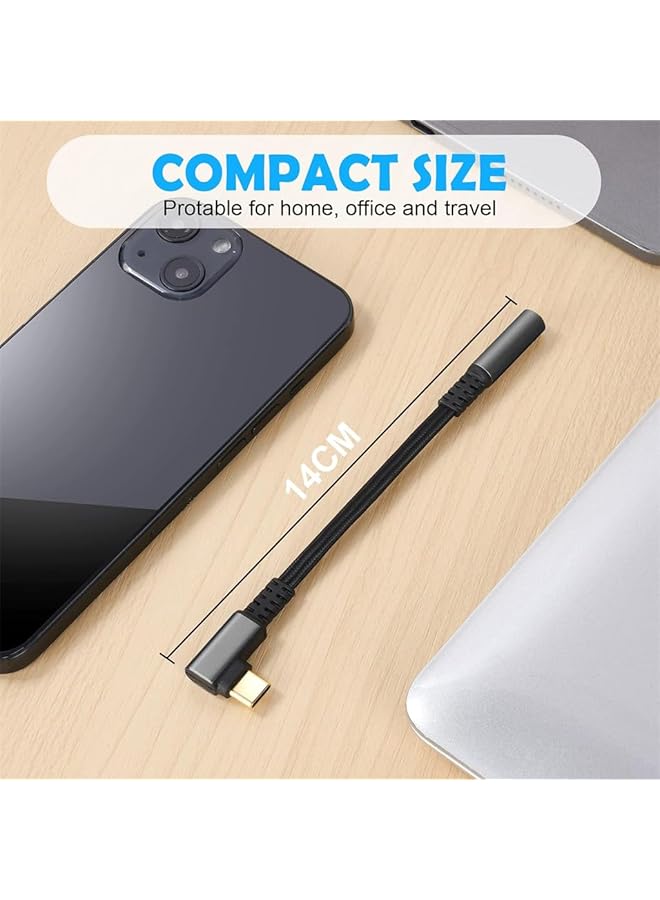 محول USB C إلى مقبس 3.5 مم، محول سماعة رأس من النوع C، محول سماعة رأس صوت رقمي Aux، محول Dac بزاوية عالية الدقة متوافق مع Samsung Galaxy S22 S21 S20 Ultra Note 20 Huawei Mate 40 P30