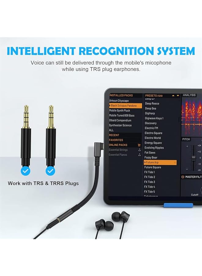 محول USB C إلى مقبس 3.5 مم، محول سماعة رأس من النوع C، محول سماعة رأس صوت رقمي Aux، محول Dac بزاوية عالية الدقة متوافق مع Samsung Galaxy S22 S21 S20 Ultra Note 20 Huawei Mate 40 P30