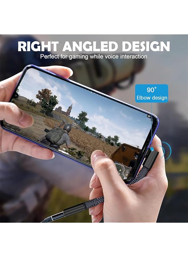 محول USB C إلى مقبس 3.5 مم، محول سماعة رأس من النوع C، محول سماعة رأس صوت رقمي Aux، محول Dac بزاوية عالية الدقة متوافق مع Samsung Galaxy S22 S21 S20 Ultra Note 20 Huawei Mate 40 P30
