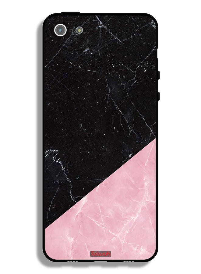 Tolwak Apple iPhone 5/5s/SE Protective Case Marble Pattern - Image 2