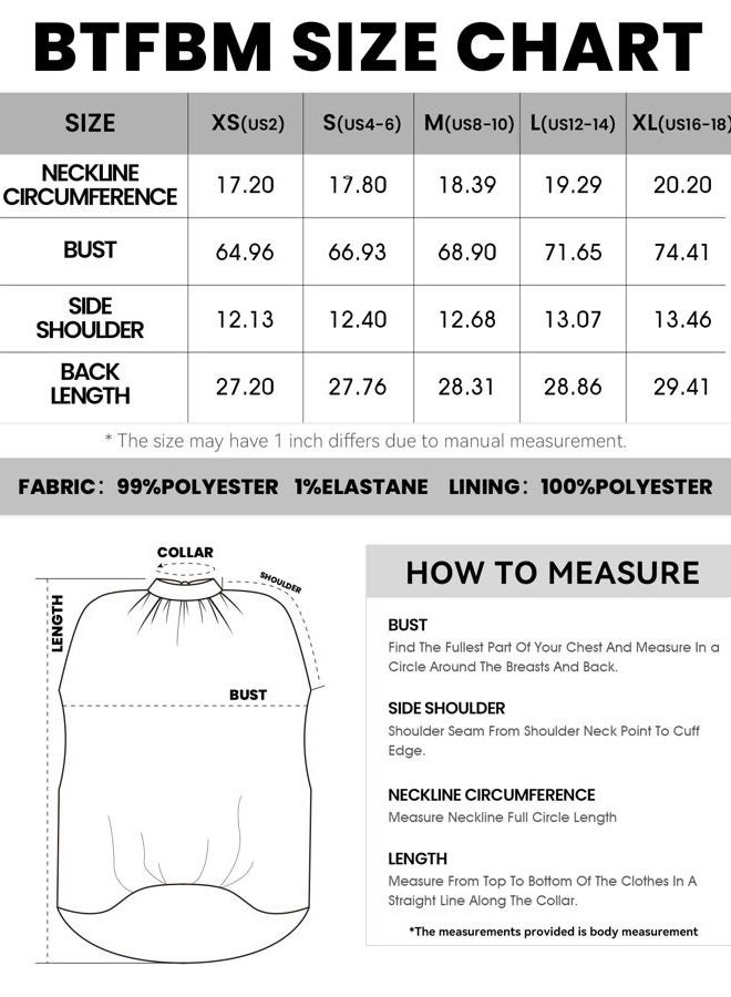 BTFBM Womens Summer Tops 2026 Mock Neck Batwing Sleeve Silk Satin Shirts Loose Oversized Dressy Casual Spring Blouses, Red, XL - Image 5