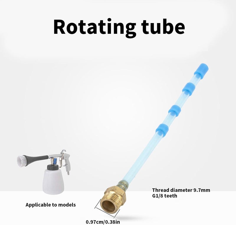 Professional Car Accessory Weighted Tube for Sprayer Effect and Longevity Efficient Stain Removal Vehicle Interior - Image 5
