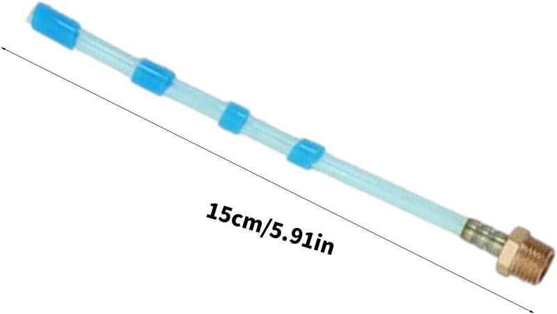 Professional Car Accessory Weighted Tube for Sprayer Effect and Longevity Efficient Stain Removal Vehicle Interior - Image 3