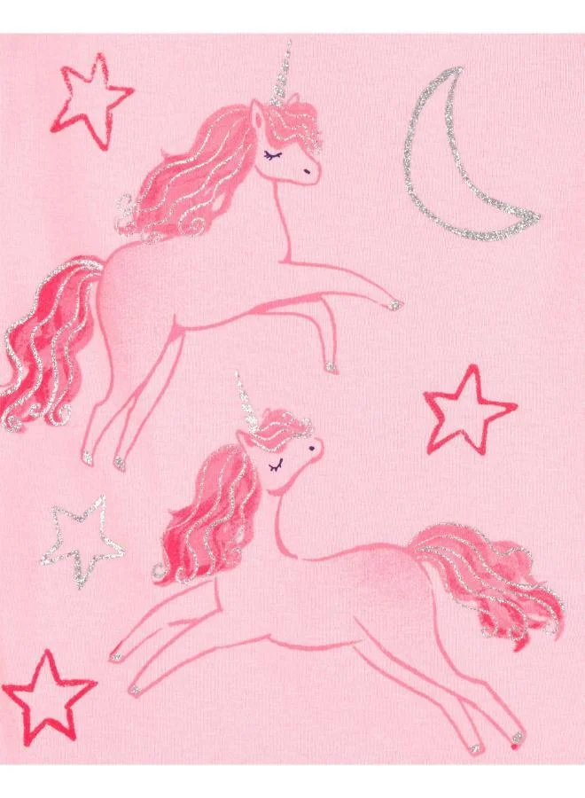 carter's Toddler Printed 4PC Pyjamas Set