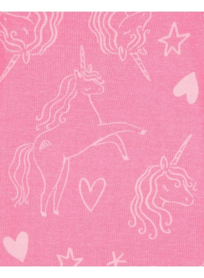 carter's Toddler Printed 4PC Pyjamas Set