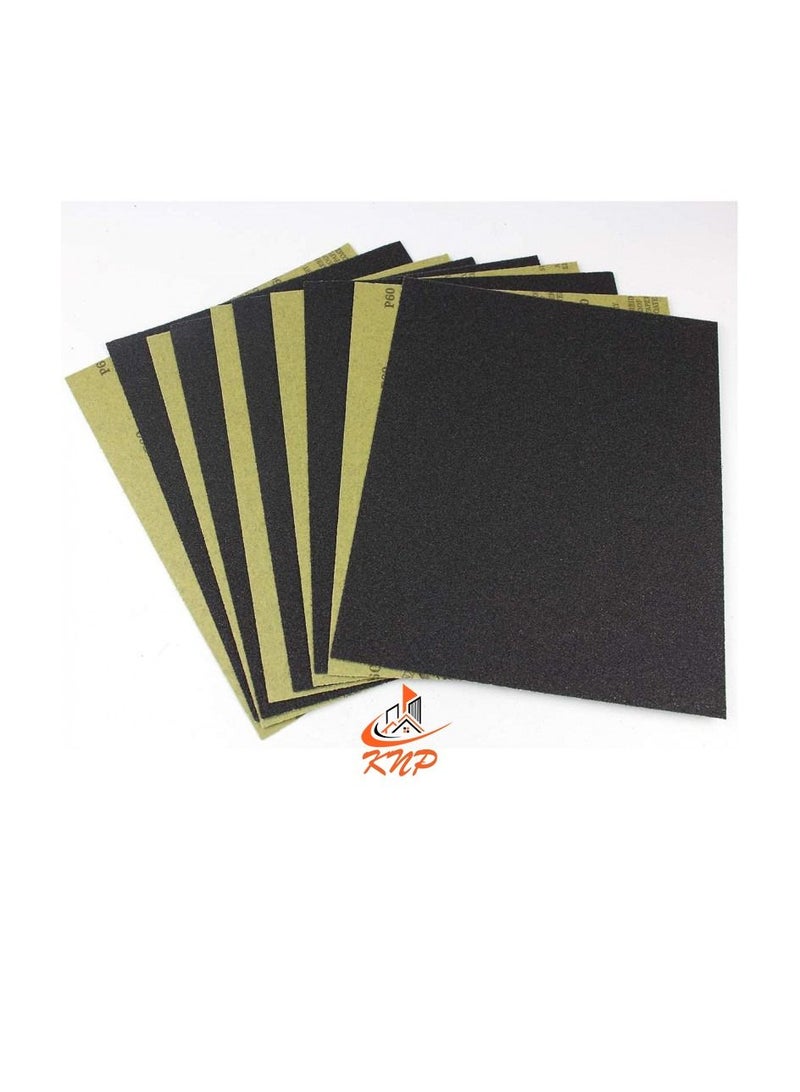 KNP Waterproof Sanding Paper 230 X 280mm - 1200 Grit PACK OF 25 - Image 1