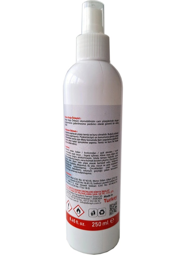 Ebrayn Anti-Fog 250 Ml. For Home, Auto, Helmet, Eyeglass Lenses  - Image 3