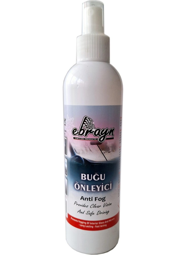 Ebrayn Anti-Fog 250 Ml. For Home, Auto, Helmet, Eyeglass Lenses  - Image 2