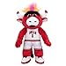 Bleacher Creatures Chicago Bulls Benny The Bull 10 Plush Figure A Mascot for Play or Display - Image 4