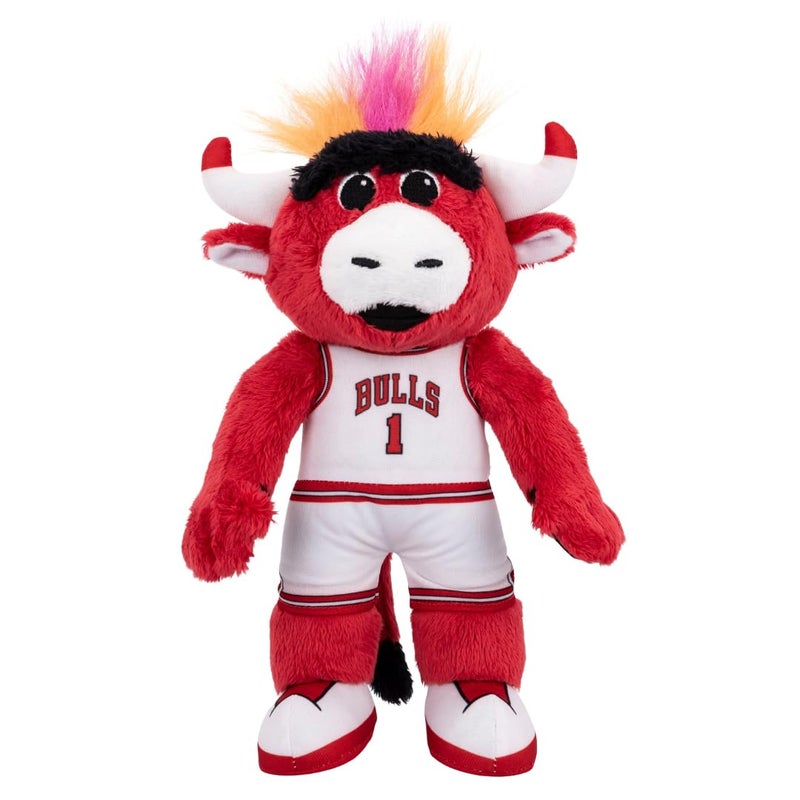 Bleacher Creatures Chicago Bulls Benny The Bull 10 Plush Figure A Mascot for Play or Display - Image 2
