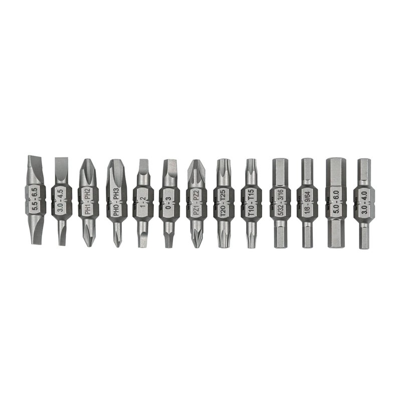 Wiha 77790 14 Piece Ultra Driver 26-in-1 Bit Holder Set - Image 2