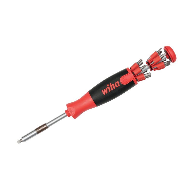Wiha 77790 14 Piece Ultra Driver 26-in-1 Bit Holder Set - Image 1