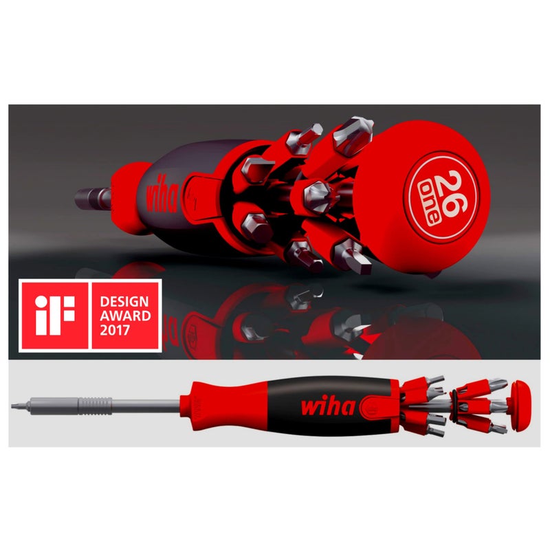 Wiha 77790 14 Piece Ultra Driver 26-in-1 Bit Holder Set - Image 4