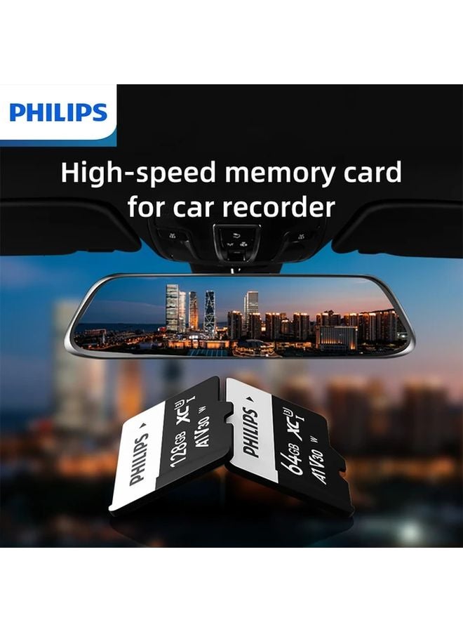 فيليبس حزمة من 5 بطاقات ذاكرة إس دي بسعة 64 جيجابايت - تخزين مستقر للهاتف والكمبيوتر والكاميرا - Image 4