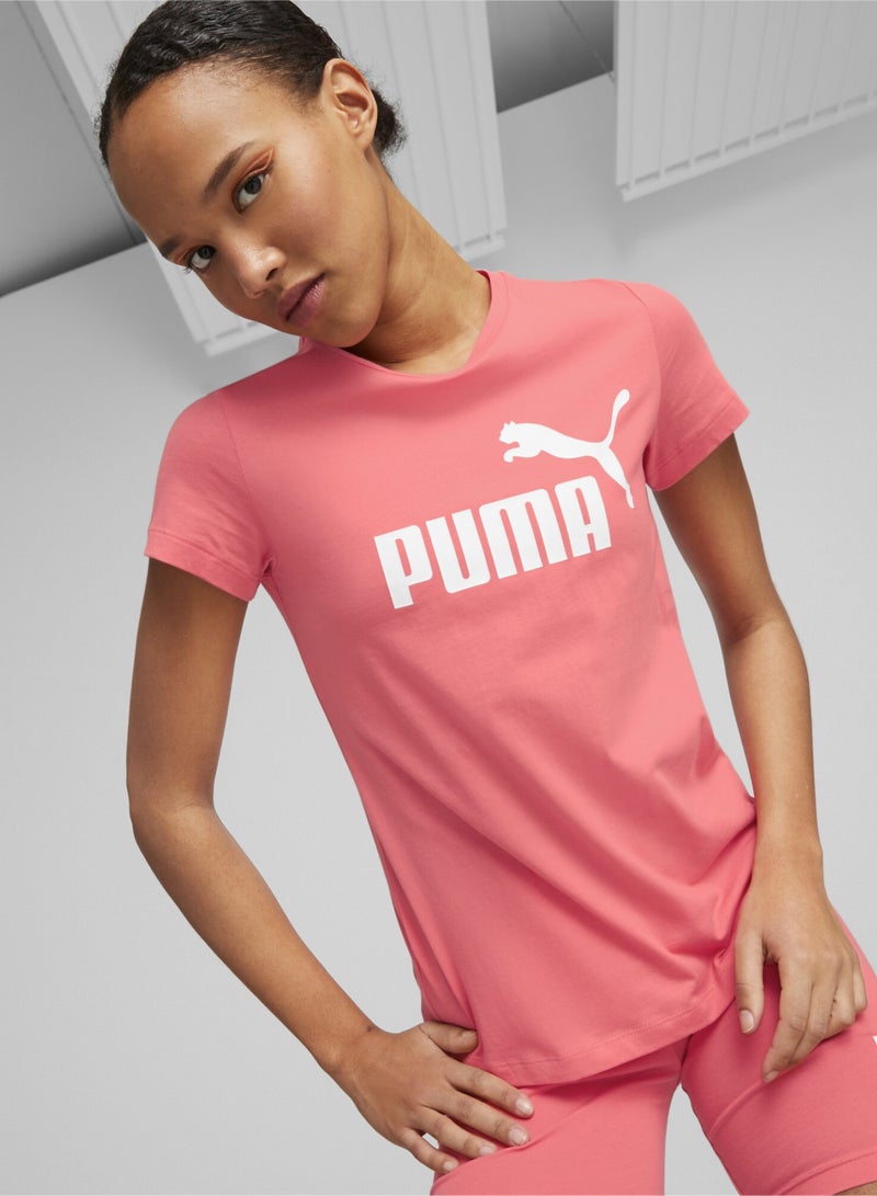 بوما تيشيرت Essentials Logo للنساء - Image 3